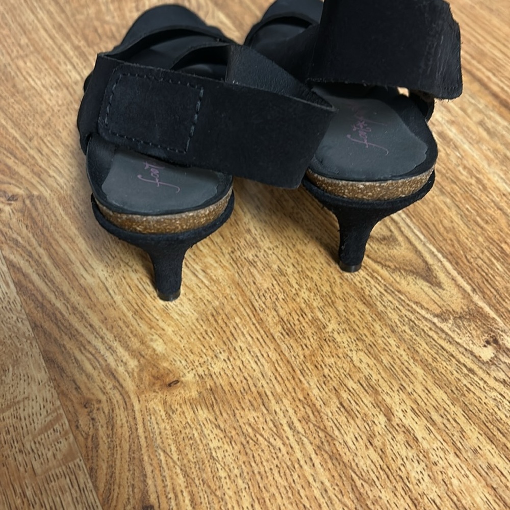 PEDRO GARCIA  Black Women's Sandals Sz 9 - Picture 5 of 9
